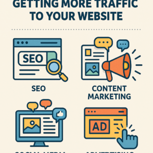 A Comprehensive Guide to Getting More Traffic to Your Website