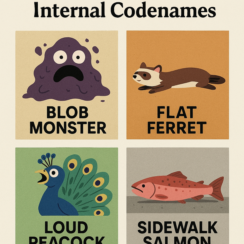 A Tour of OpenAI Very Strange Internal Codenames